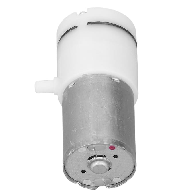 Miniatuur Vacuümpomp 370A 1.5?3.2L/min Geluidsarme Waterdichte Luchtpomp Booster voor Huishoudelijk Gebruik