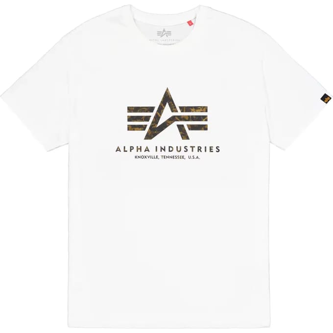 T-shirt Alpha Industries Basic Big Logo Effect Print