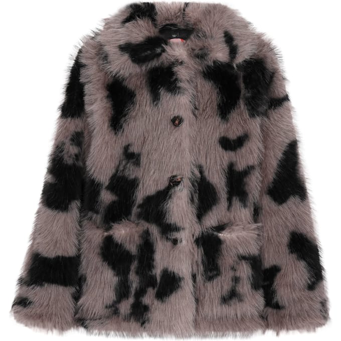 Mymo Jas Dames grijs/zwart