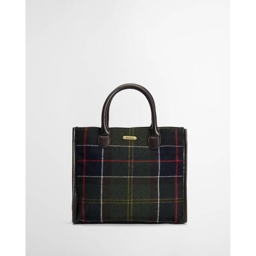 Handtas Barbour BARRHILL TARTAN TOTE BAG LBA0423