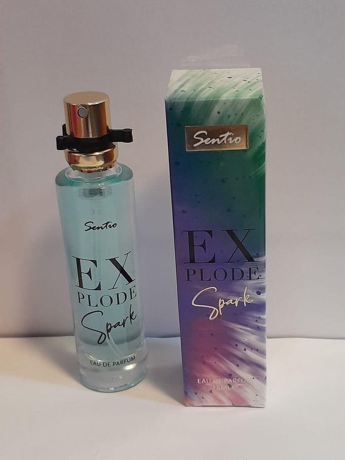 Sentio Ex Plode Spark eau de parfum Miniparfum for women 15 ml