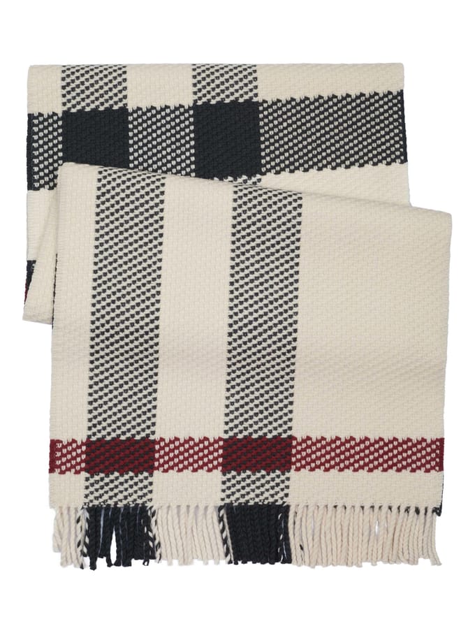 Burberry wollen sjaal crème