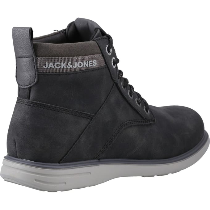 Jack & Jones Denver Polyurethaan Heren Antraciet Laarzen