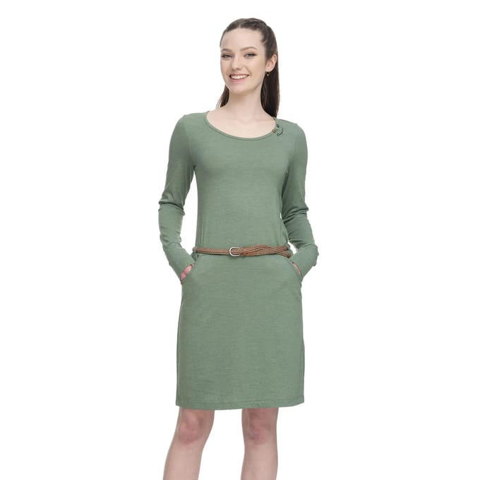 Dunne organische jurk dames Ragwear Montana