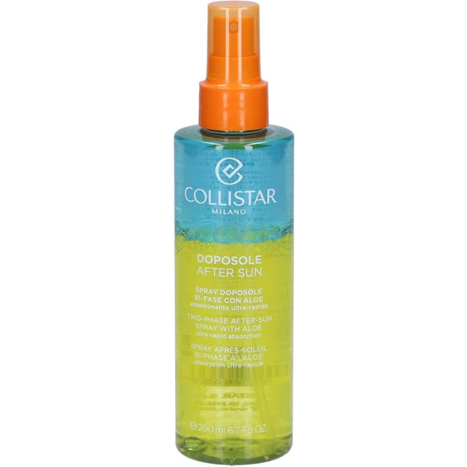 Collistar Doposole After Sun Two-Phase After-Sun Spray with Aloe 200 Olie