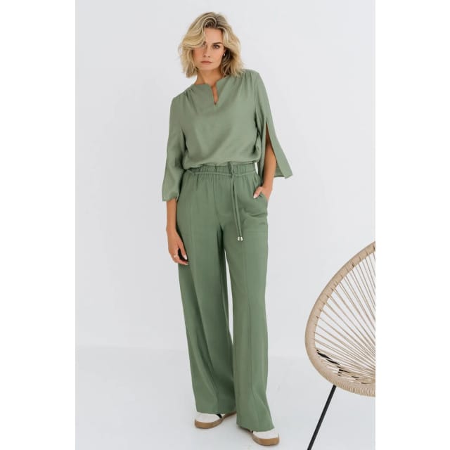 Harembroek Zizo doore broek aquatic sp25.dor.317
