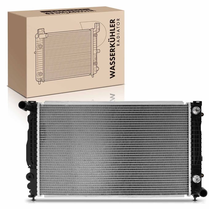 Frankberg 1x radiator waterkoeler motorkoeler voor VW Passat 3B Audi