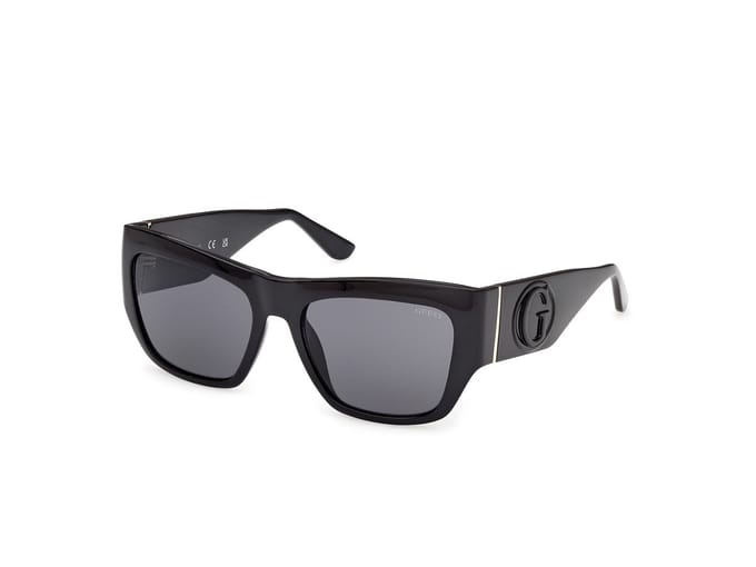 Guess Gu00252 Dames Zonnebril Zwart Smoke/CAT3 Vrouw