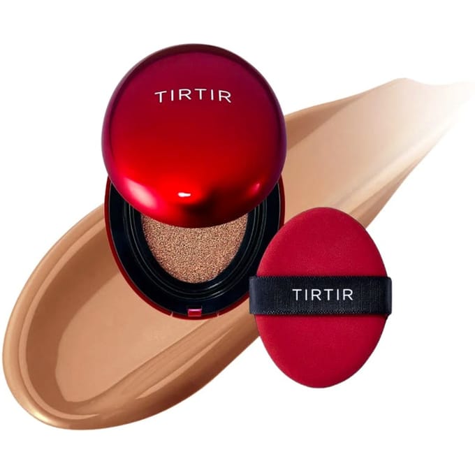 TIRTIR Mask Fit Red Cushion Foundation SPF40 34C Amber - 18 gr