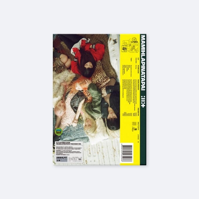 Illit - Mamihlapinatapai (CD) (FREE RIDER Version)