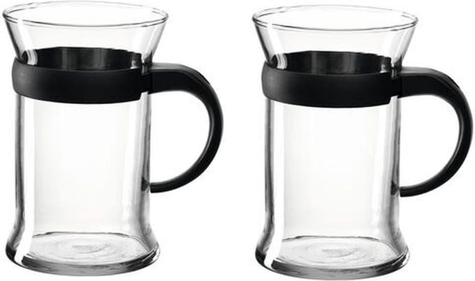 Montana Duo Theeglas - H12 cm -   2 glazen