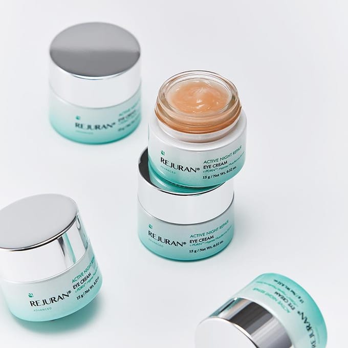 [REJURAN] Geavanceerde Actieve Nacht Herstellende Oogcrème 15g white