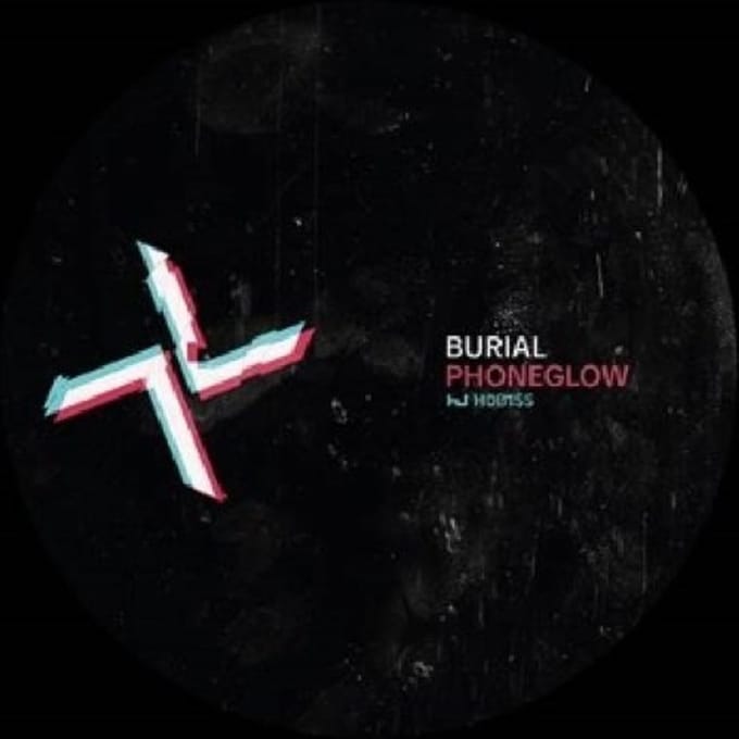 Burial & Kode9 - Phoneglow / Eyes Go Blank (12" Single)