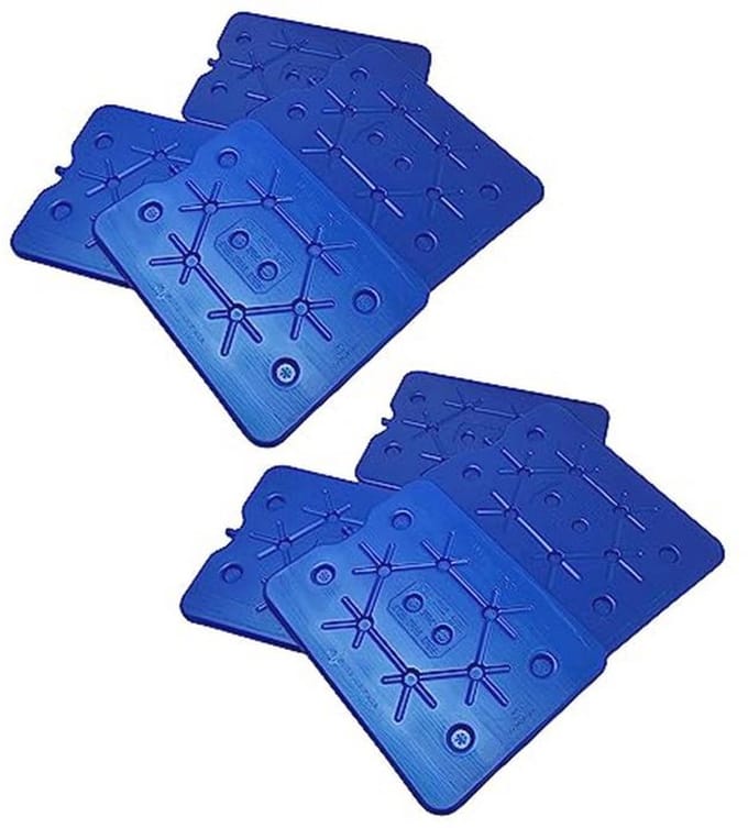 XXL 800 ml Freezer Plate - Extra Flat Cooling Element voor Koelbox en Koeltas