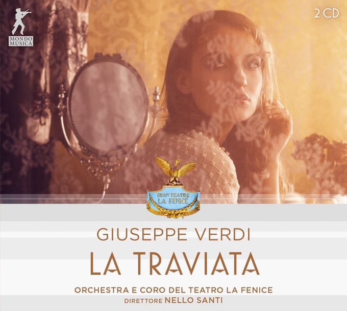 Orchestra E Coro Del Teatro La Fenice & Nello Santi - Giuseppe Verdi: La Traviata (2 CD)