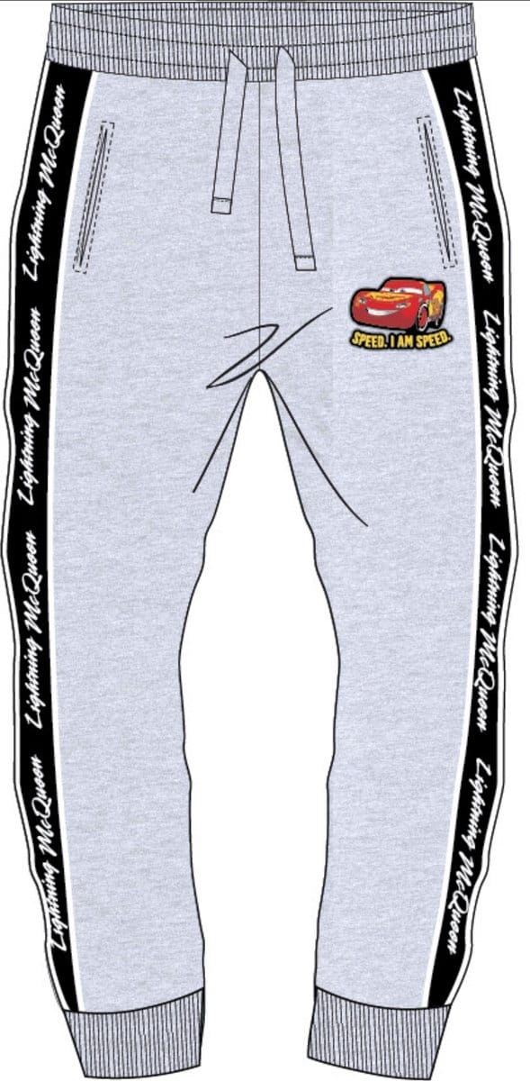 Disney Cars Joggingbroek - Grijs - Maat 98