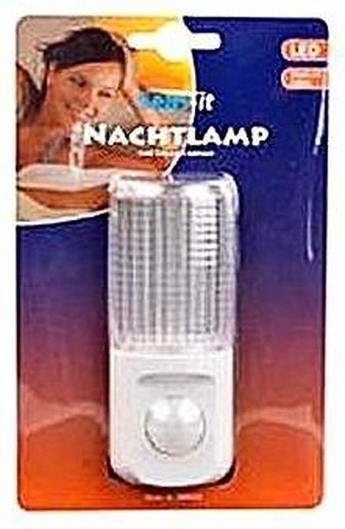 Sens-it 58033 0,4W LED Nachtlampje met Bewegingssensor