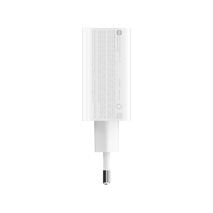 Xiaomi 67W GaN Universeel Wit AC Snel opladen Binnen