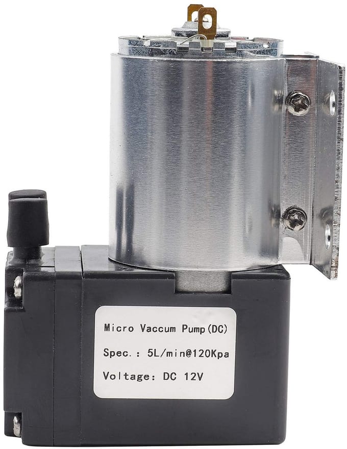 Dailygoody - Mini Vacuum Pump - Dc 12 V - Micro Pomp - 5 L/min