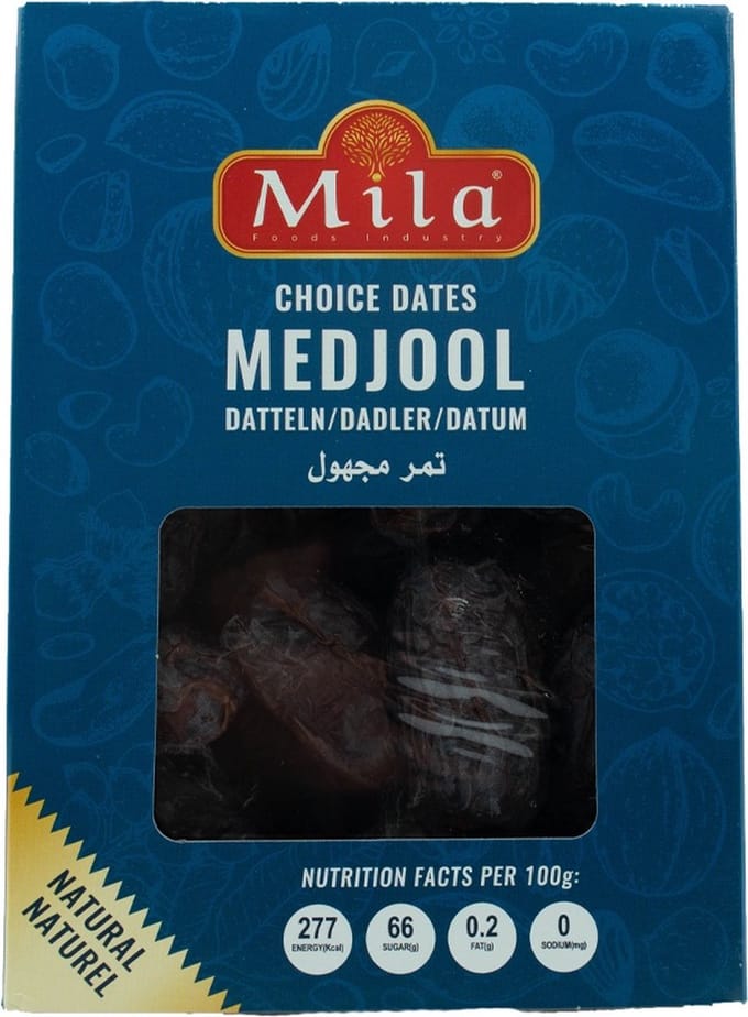 Mila Medjool Dadels Naturel 750 Gram