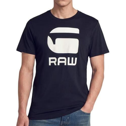 G-Star Logo Slim T-shirt Salute Taglia: XXL | Magliette basic Outlet | Uomo