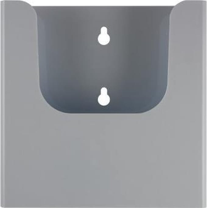 Folderhouder magnetisch A5 (staand/wit)