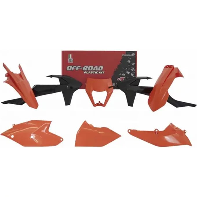 Kunststof set Racetech (x6)