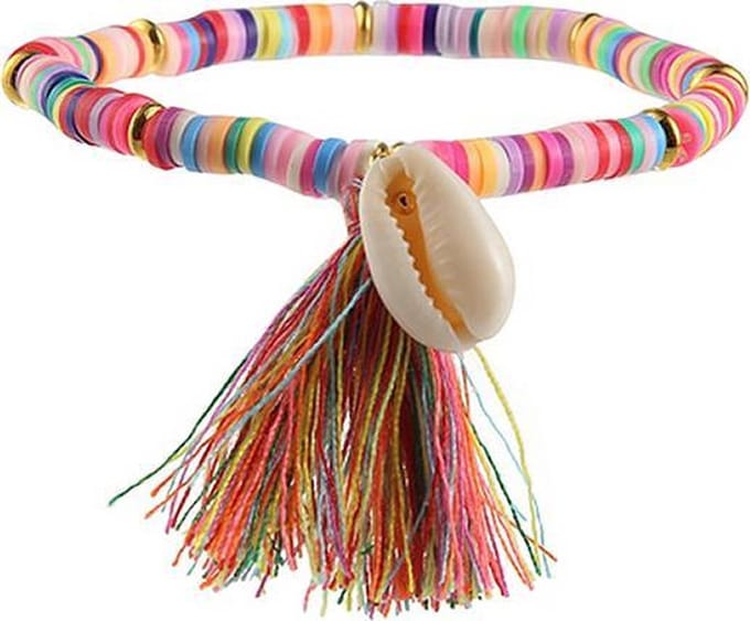 Montebello Armband Selina Multi - Kralen - Schelpje - Rek