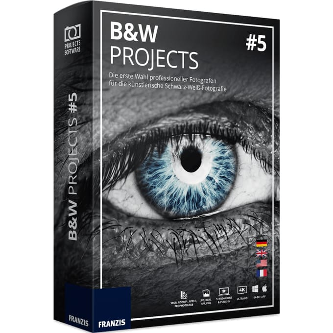 Franzis BLACK & WHITE projects 5