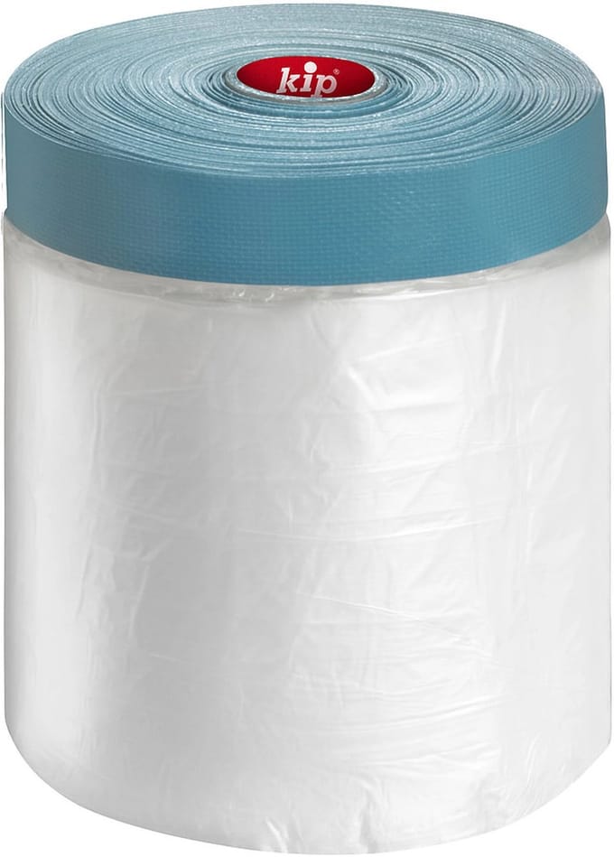 Kip 3833 Afdekfolie + Textiel Tape - 1100mm x 20 meter