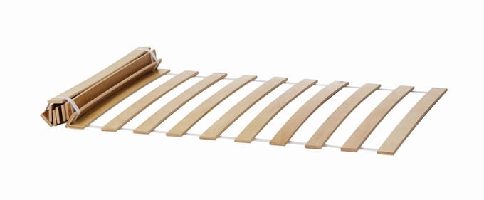 Müller Möbelwerkstätten - Rolrooster voor stapelbed - 100 x 200 cm - bruin