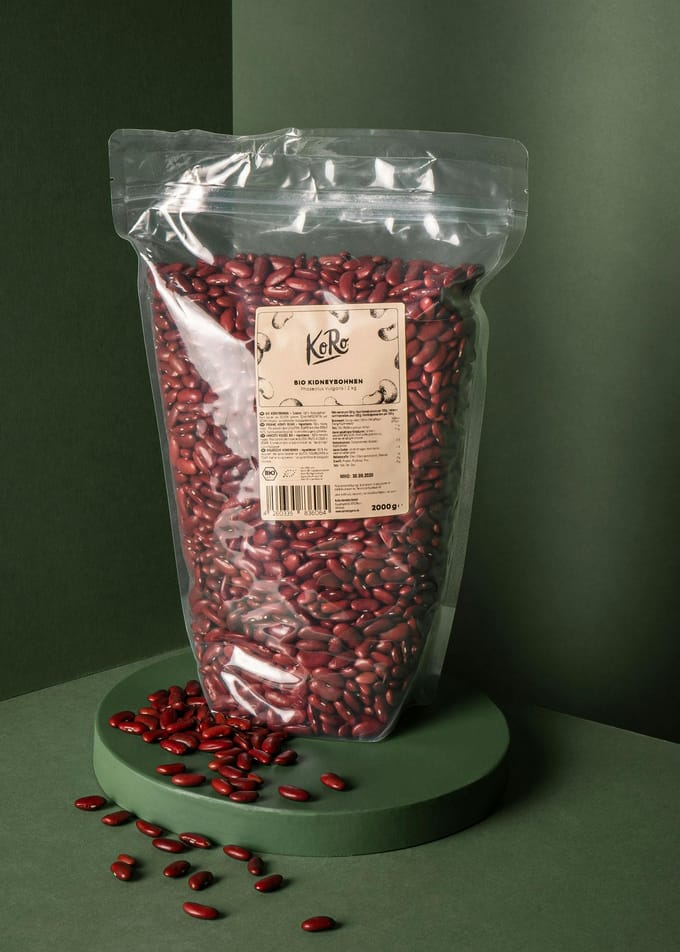 KoRo | Bio kidneybonen 2 kg
