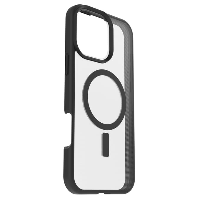 OtterBox React Hoesje - Geschikt voor Apple iPhone 16 Pro - Compatibel met MagSafe - Zwart