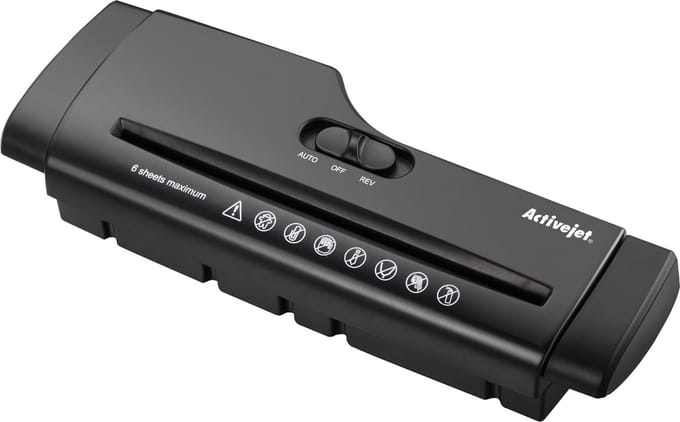 ActiveJet ASH-1602M papierversnipperaar.