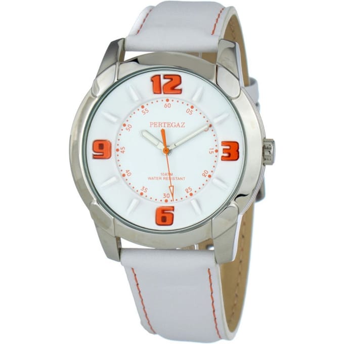 Pertegaz Watches P19030-BN Heren Horloge 42MM 10ATM