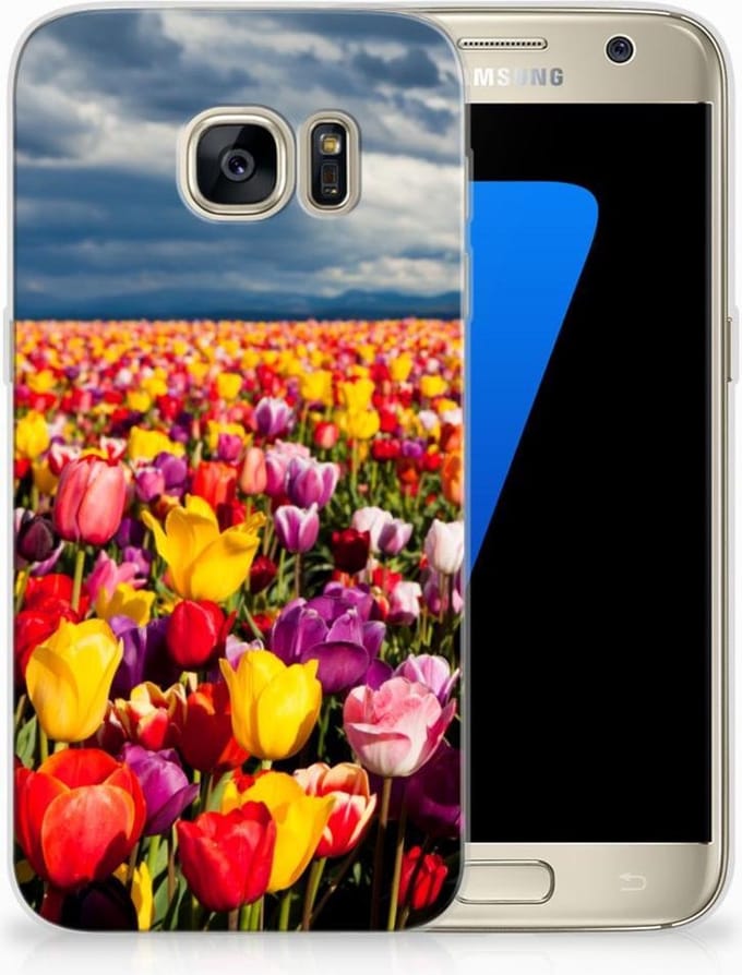 Samsung Galaxy S7 TPU Case Tulpen