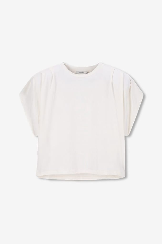 Sissy-Boy - Wit boxy t-shirt