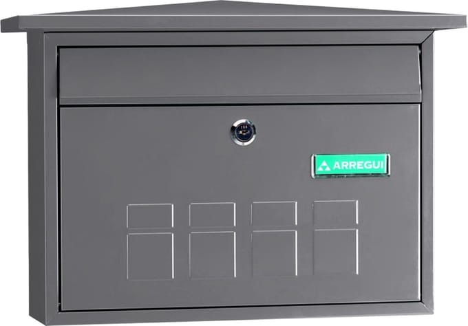 Talen Tools - Brievenbus - Deco - Zilvergrijs