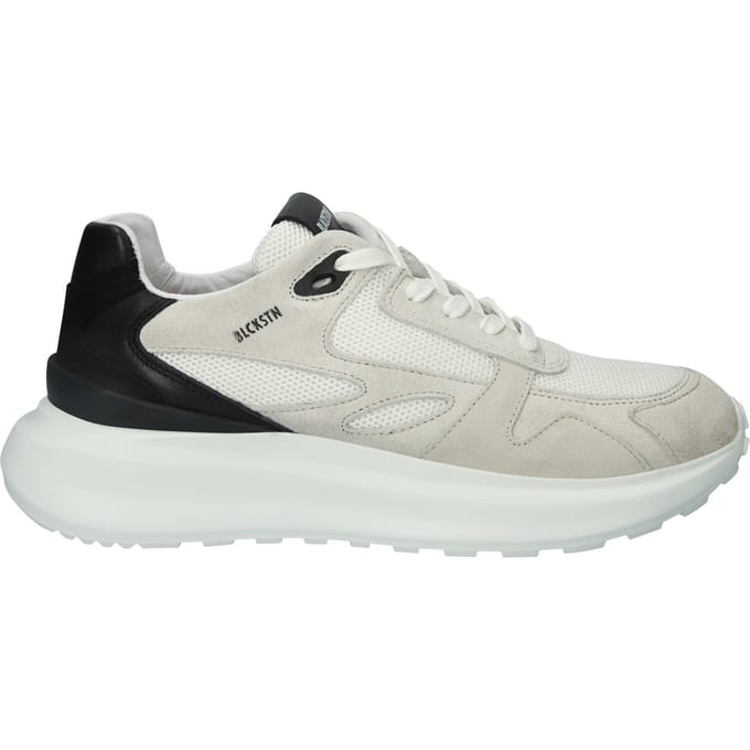 Blackstone MADISON - AL460 Lamb - Chunky sneaker - Dames - Off white - Maat: 36