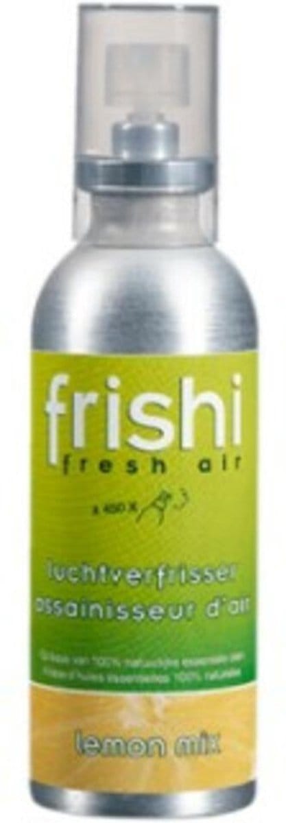 Frishi Fresh Air Luchtverfrisser citroengeur 100ml