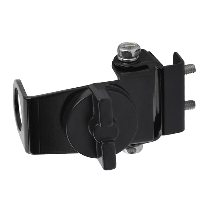 RB20 Verstelbare Antenne Montagebeugel voor Autoradio 180 graden Rotatie Anti-kras Pad black