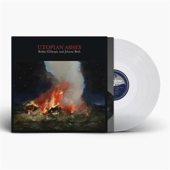 Bobby Gillespie - UTOPIAN ASHES   LP