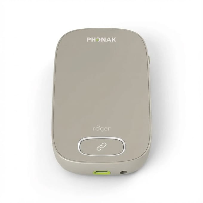 Phonak Roger Multimedia Hub – Audiozender voor hoortoestellen (TV/Digibord)