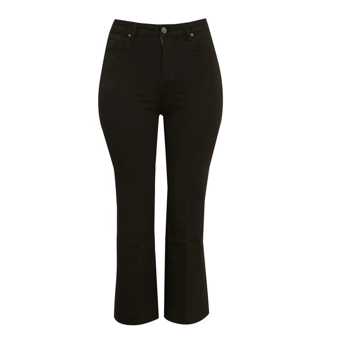 Uitlopende jeans voor dames Mat Fashion Basic Bootcut