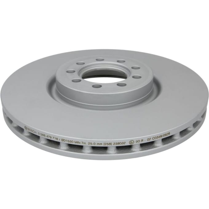 Remschijf BOSCH 0 986 479 718, 1 Stuk