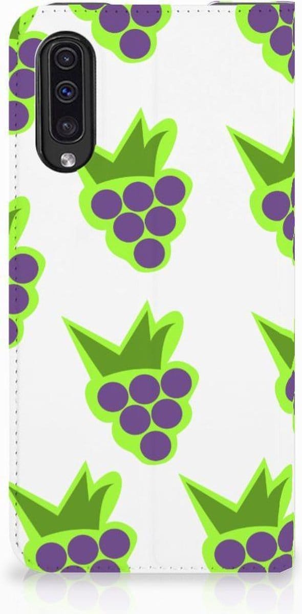Samsung Galaxy A50 Flip Style Cover Druiven