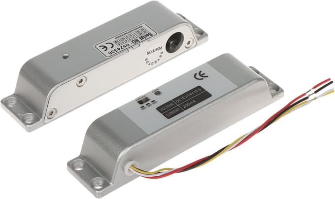UMA WB-S2 – elektrisch grendelslot - Opbouw - Fail safee