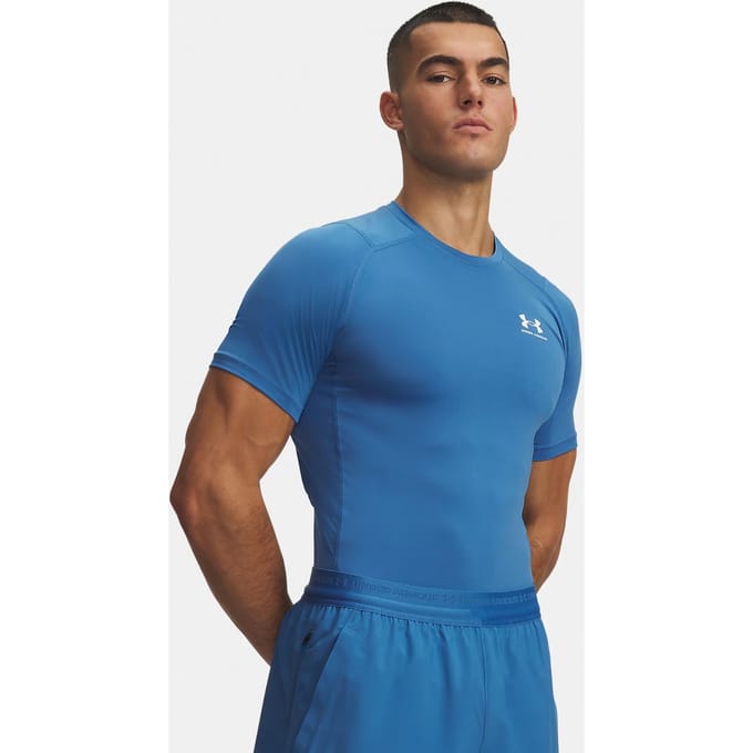 Under Armour Hg Armour Comp Ondergoed Shirt Blauw K430