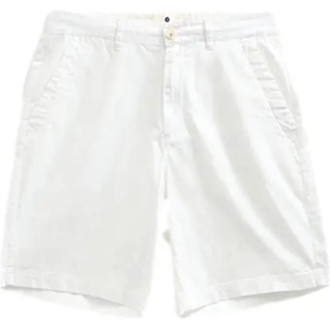 Katoenen shorts in popline Anerkjendt Jan