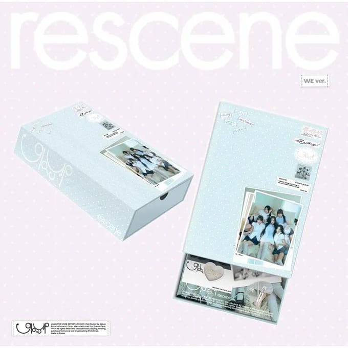 RESCENE - [GLOW UP] 2e mini-album WE